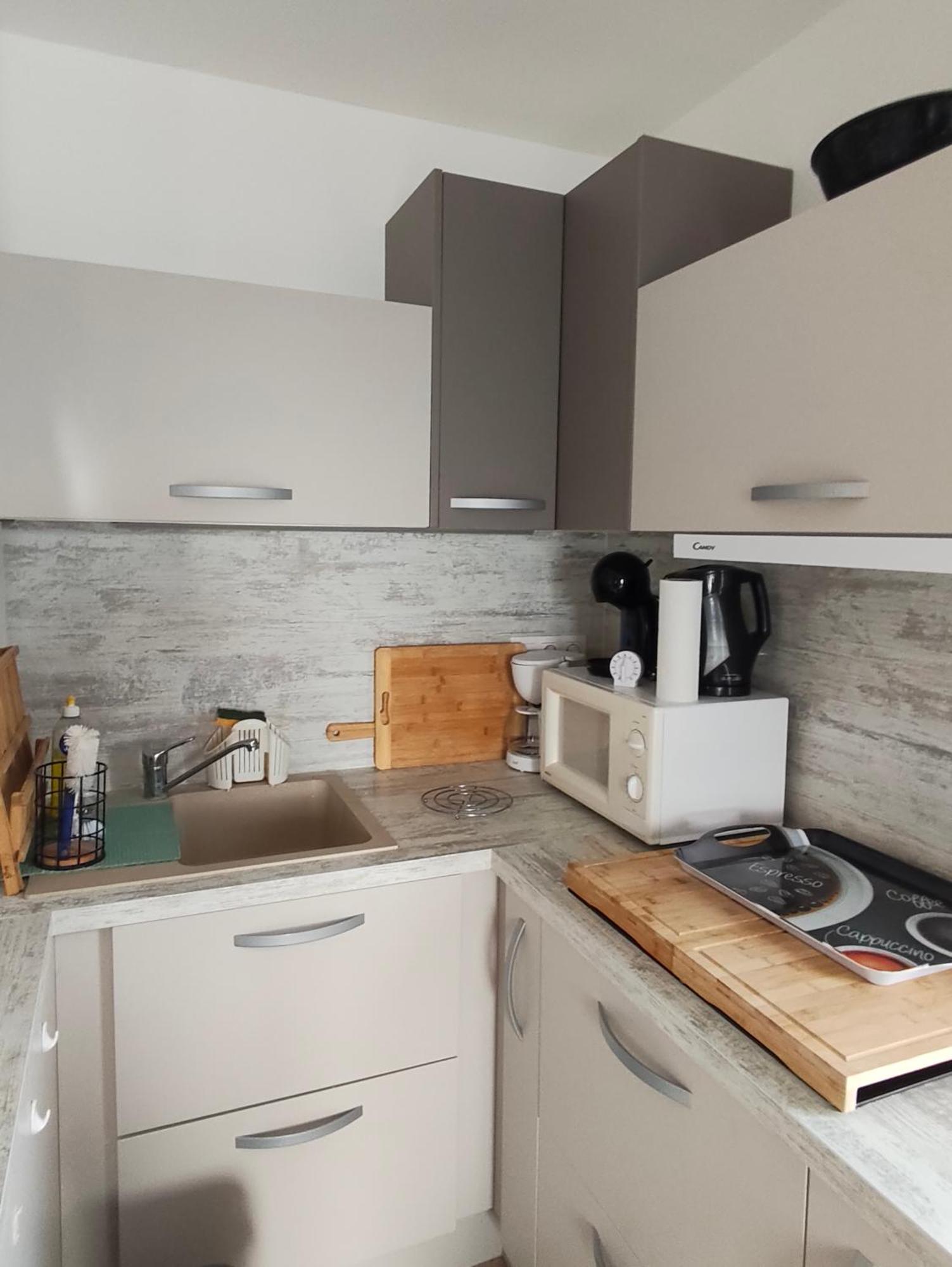 Superbe Appartement Tout Confort Le Barcarès Exterior foto
