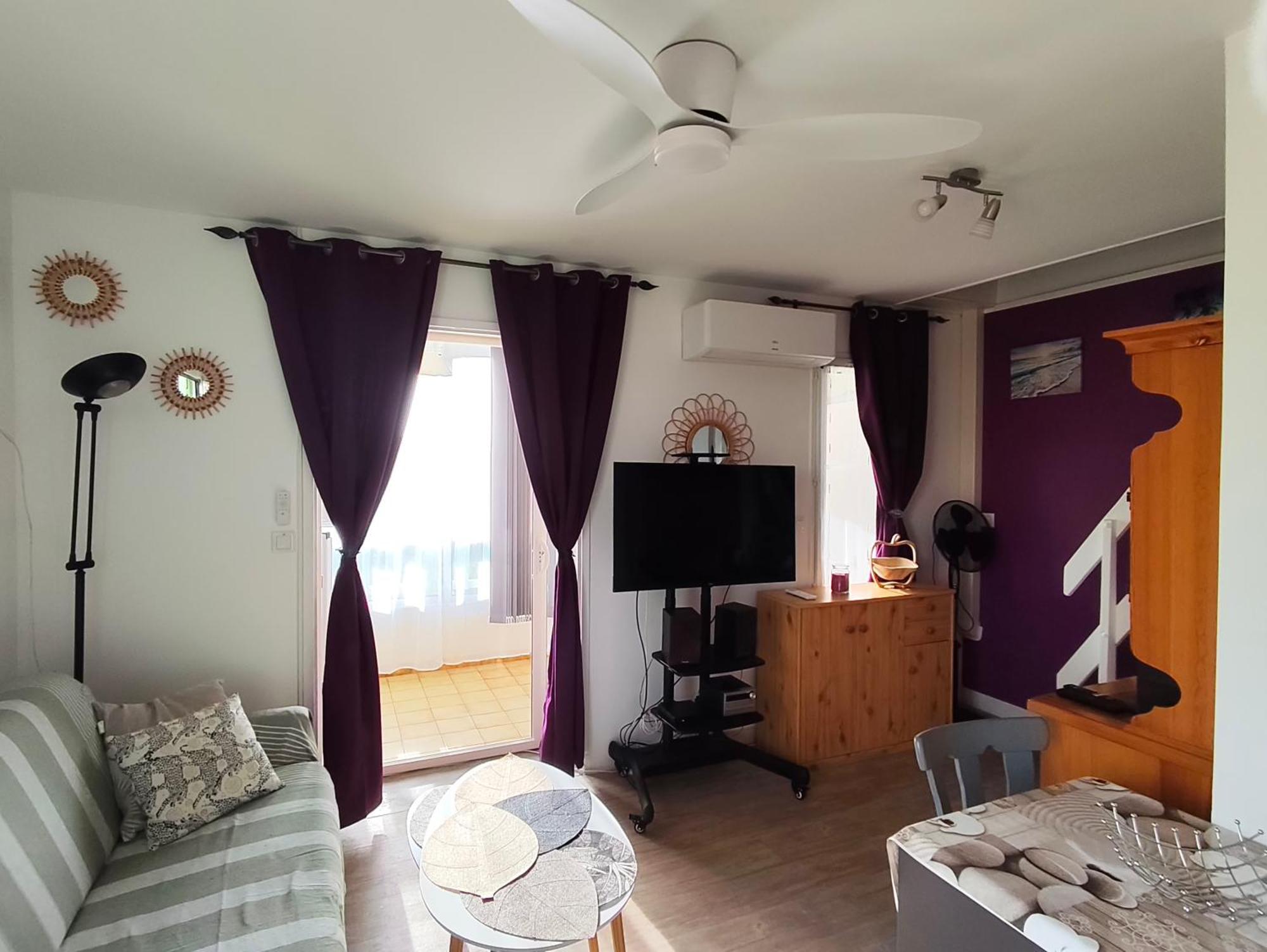 Superbe Appartement Tout Confort Le Barcarès Exterior foto